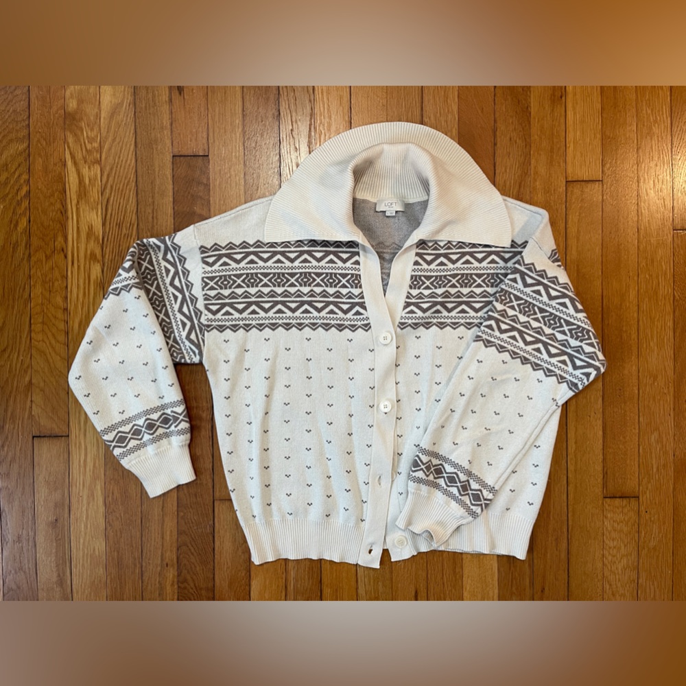 Loft Outlet winter sweater